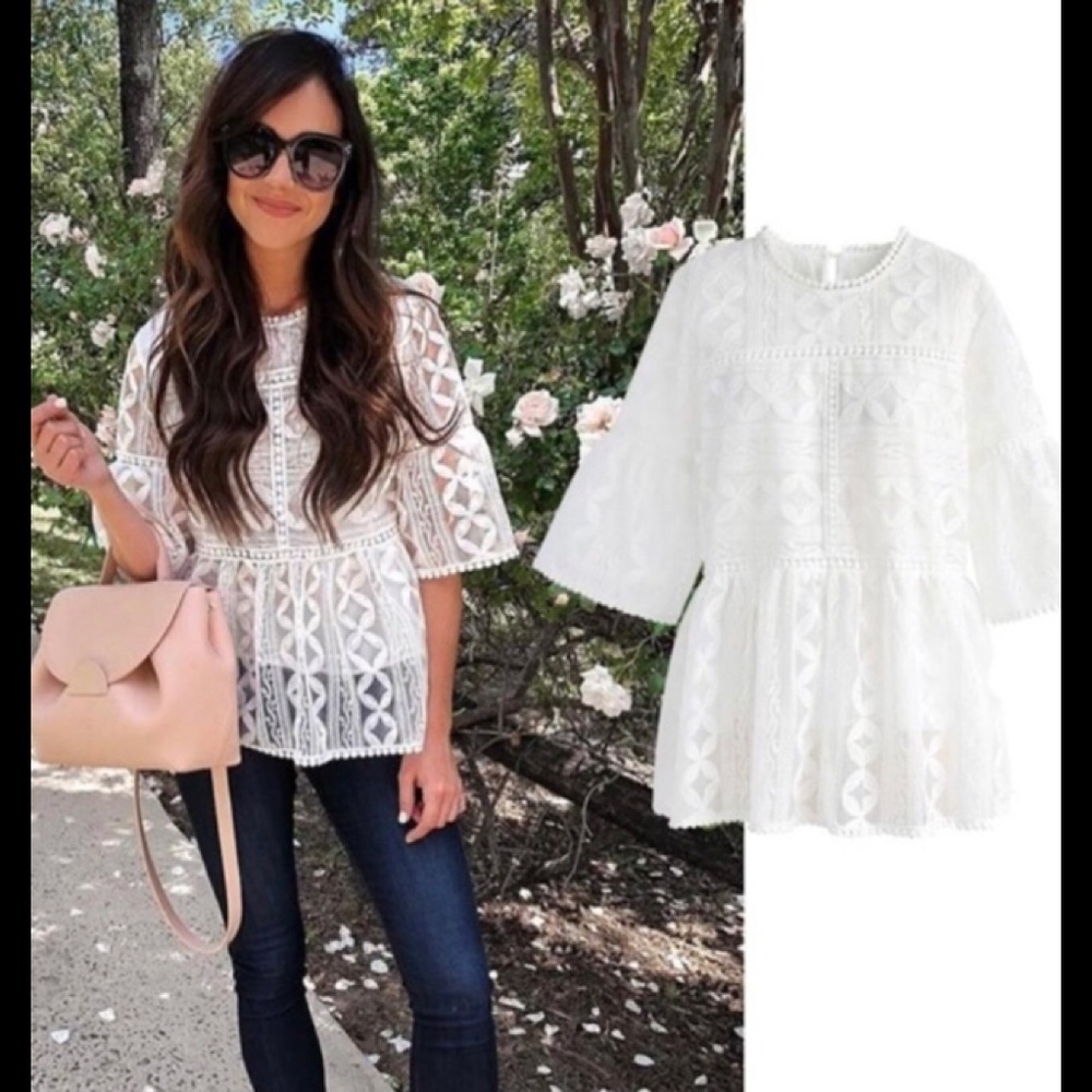 Chicwish White Top